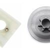 Campana Embrague 45/50/52cc + Brida Placa Carburador Niwa