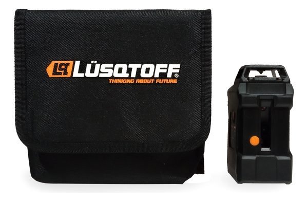 Nivel Laser Líneas Cruzada 30mts Lusqtoff 515 Nm - Image 6