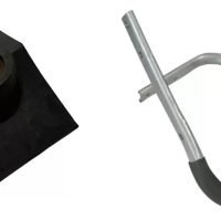 Goma Sello Bujía + Manija Mango 45/52cc