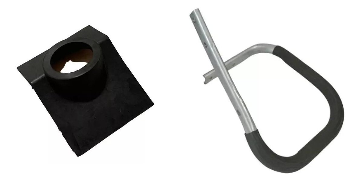 Goma Sello Bujía + Manija Mango 45/52cc