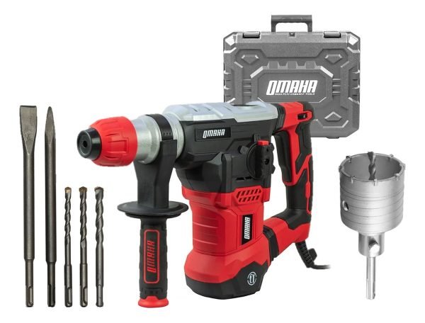 Rotomartillo Taladro Percutor Omaha Construcción Rm32 Sds Pl
