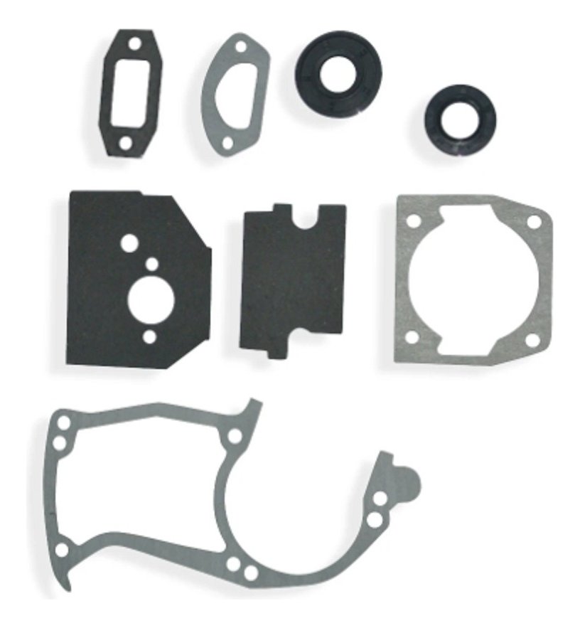 Juego Juntas Para Motosierras Chinas 45 / 52 Cc Con Retenes - Image 4