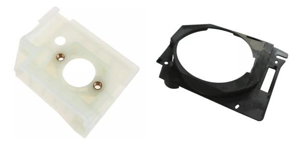 Cubrevolante Motosierra + Brida Carburador Completo