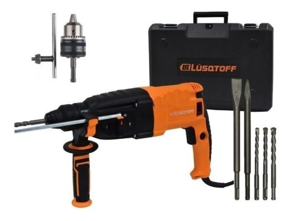 Rotomartillo Taladro Percutor 850w Sds Plus + Mandril 13mm - Image 2