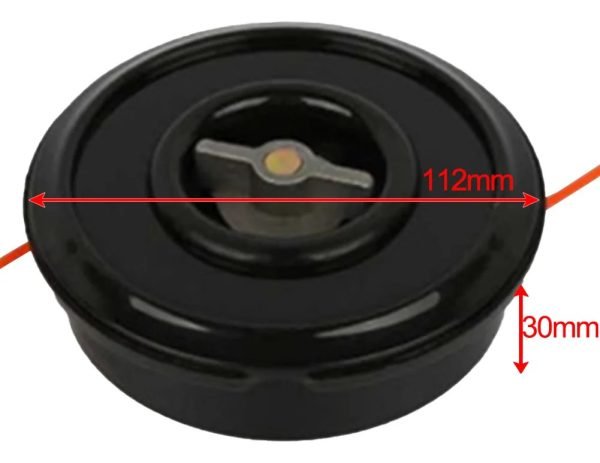 Cabezal Porta Tanza Carretel Bajo Desmalezadora Oferta X6 - Image 2