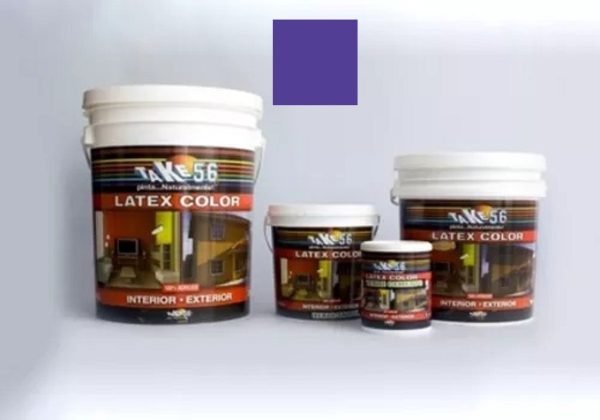 Pintura Latex De Color X 4 Litros, Interior Exterior, Take56 - Image 4