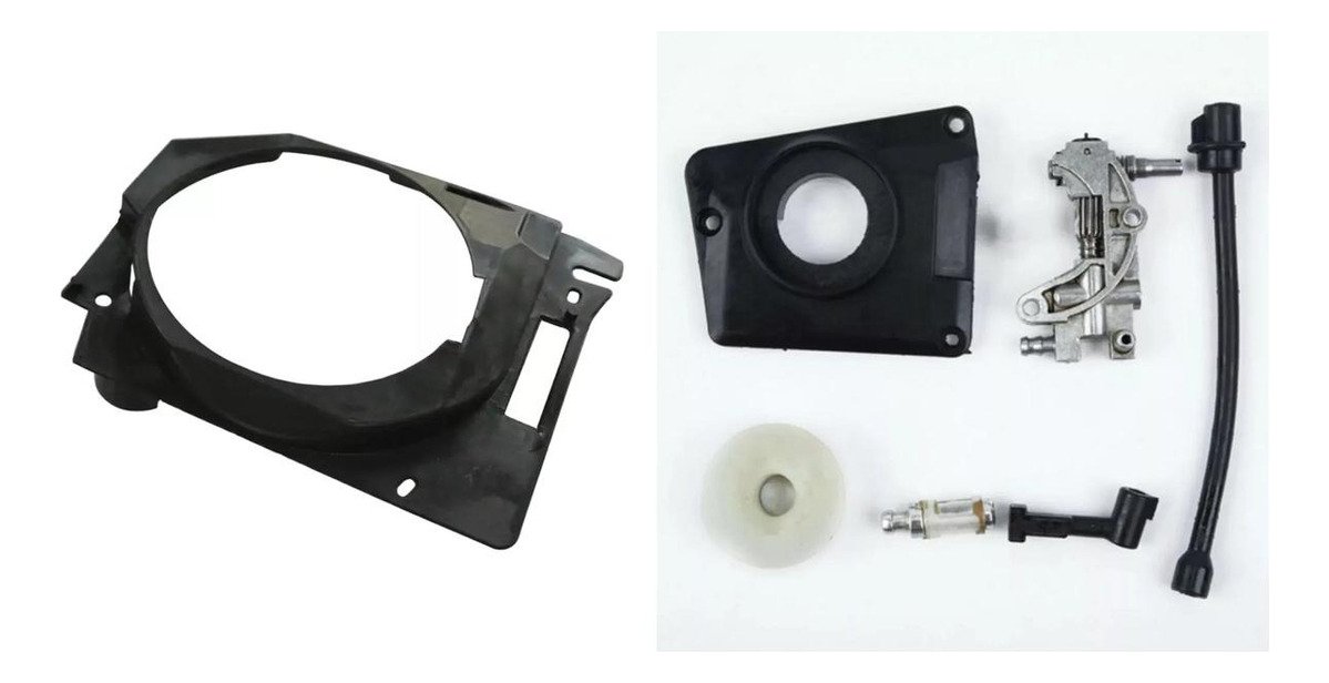 Cubrevolante Motosierra + Servicio Aceite Bomba