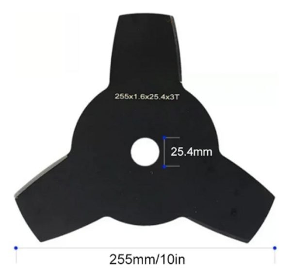 Cuchilla Para Desmalezadora De 3 Puntas Gamma Niwa X3 - Image 6