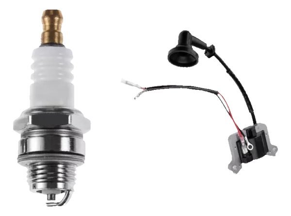 Kit Bobina Bujia Para Dedesmalezadora 43cc 52cc