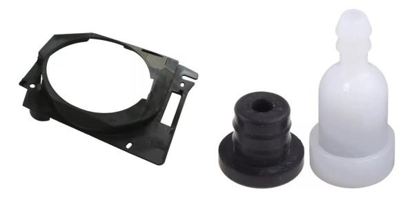 Cubrevolante Motosierra + Válvula Aire 45/52cc
