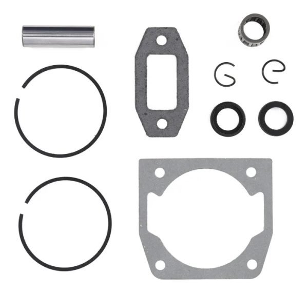 Cilindro, Piston Y Aros Conjunto 52cc Motosierras Chinas - Image 2