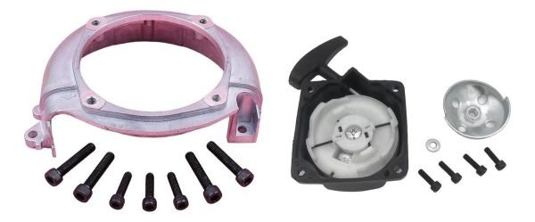 Cubre Magneto Desmaleza Y Tapa Arranque 2alam