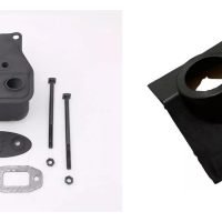 Goma Sello Bujía + Espárragos Junta Escape 45/52cc