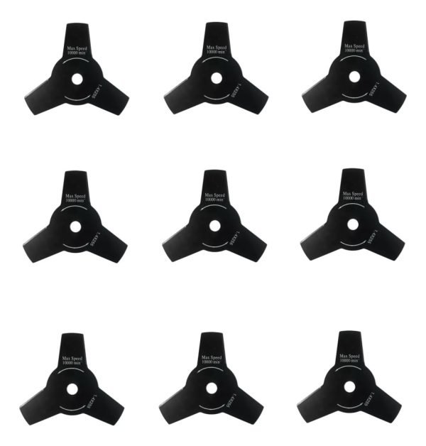 Cuchilla Para Desmalezadora De 3 Puntas Gamma Niwa X9