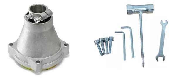 Campana Desmalezadora 52cc Y Kit Herramientas