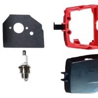 Kit Carburador + Bujía + Junta + Tapa Motor 45/52/58cc