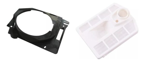 Cubrevolante Motosierra + Filtro Aire 45/52cc Base
