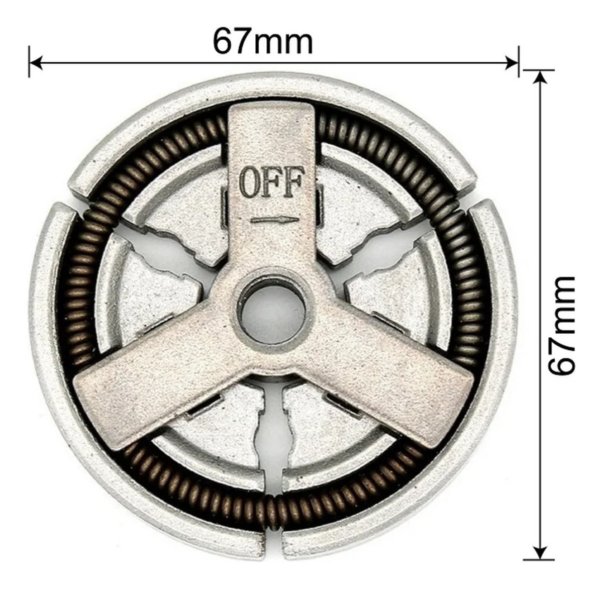 Resorte Cónico Y Tope + Embrague 45/52cc - Image 3