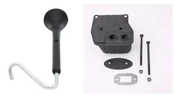 Cebador Perilla + Espárragos Junta Escape Motosierra