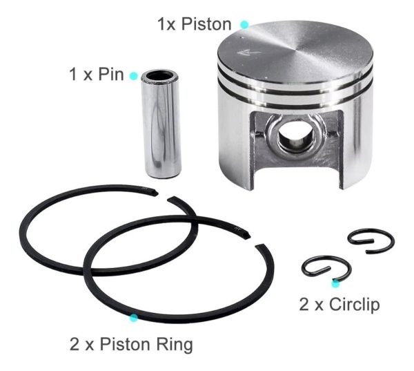 Kit Pistón, Perno Y Aros Para Motosierra Stihl Ms 250 D42.5 - Image 5