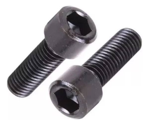 Tornillo Allen Electronica Cilindrica M6 X 60 ( 2 Unid)
