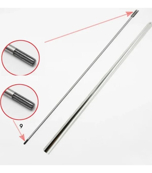 Campana De 9 Estrias Mas Cardan De 153cm De 8mm Para Desmale - Image 2
