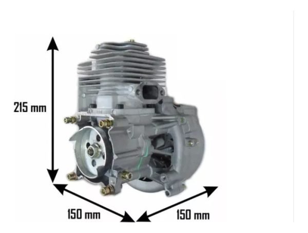 Motor Completo Nuevo Desmalezadora 52cc Con Carburador/esc - Image 5