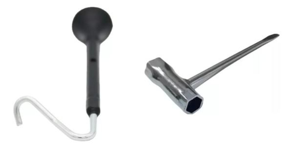 Cebador Perilla + Llave T Saca Bujía Motosierra