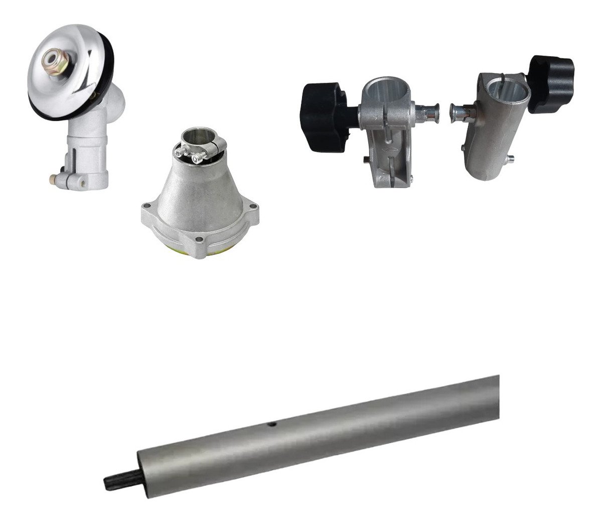 Caño En 2 Tramos Mas Caja Mas Campana De 26mm 9 Estrias Desm