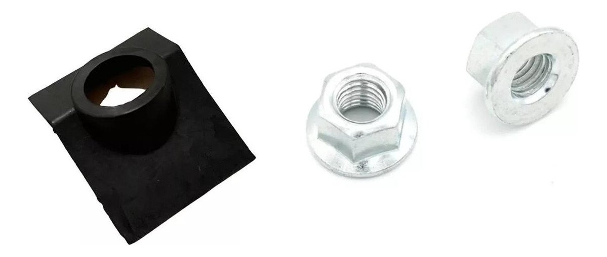 Goma Sello Bujía + Tuerca Tapa Cadena