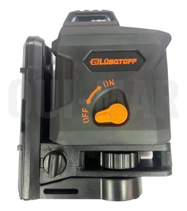 Nivel Laser Líneas Cruzada 30mts Lusqtoff 515 Nm - Image 11