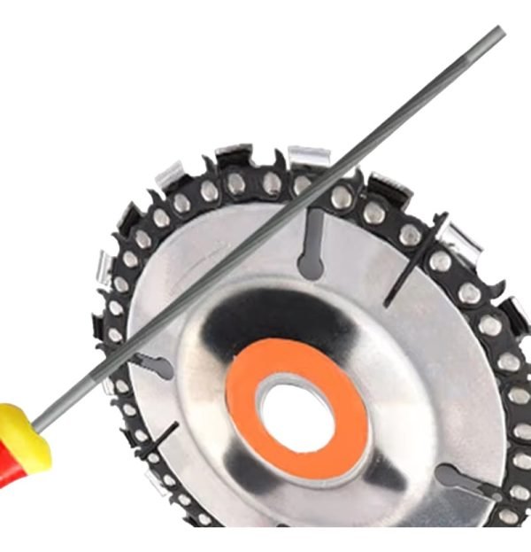 Lima Para Cadena Motosierra 3/16 4.8mm Ruris (rumania) X Und - Image 3