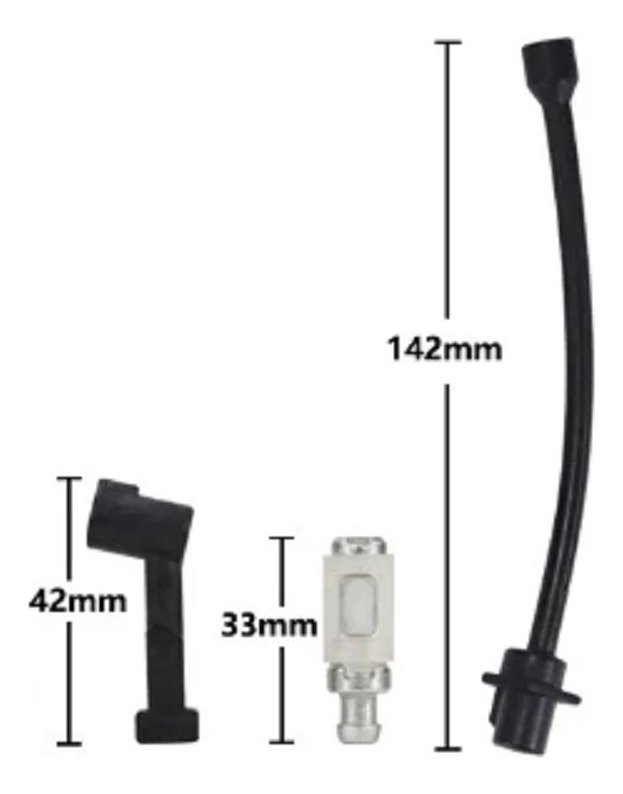 Manguera Boquilla Y Filtro Aceite Motosierra 45cc 50cc 52cc - Image 2