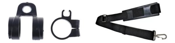 Arnes Para Desmalezadora Gancho Mosqueton Metal + Abrazadera