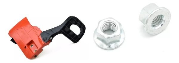 Tapa Freno + Tuerca Tapa Cadena Motosierra