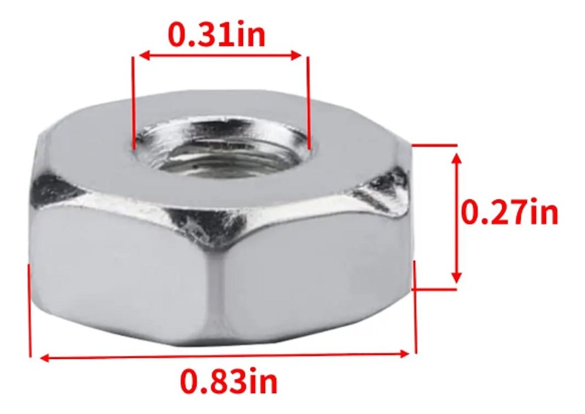Kit Carburador + Bujía + Junta + Tuerca Tapa Cadena - Image 6