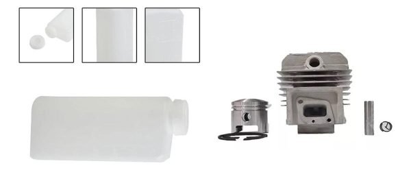 Tacho Mezcla Nafta + Kit Cilindro 52cc Desmalezadora Complet