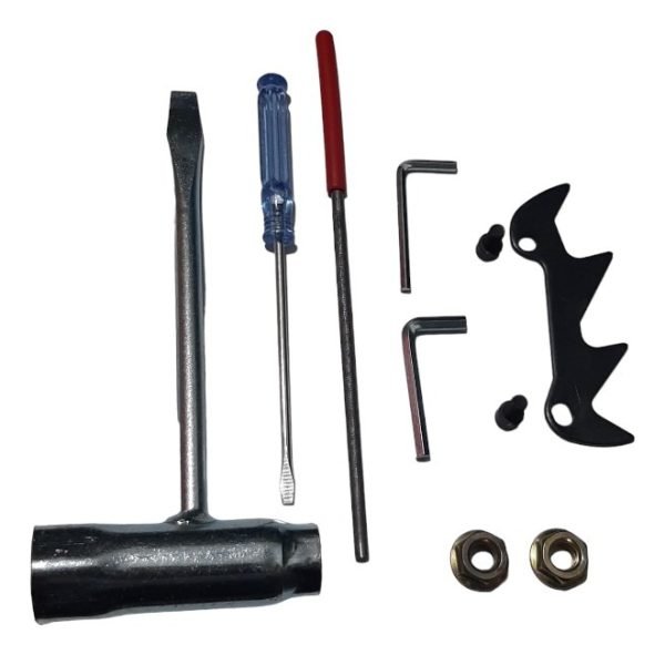 Kit Saca Bujías, Destornillador Y Llave Allen Desmalezadora - Image 4