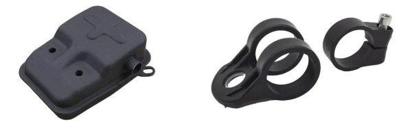 Escape Desmalezadora Y Soporte Arnes 40/52cc