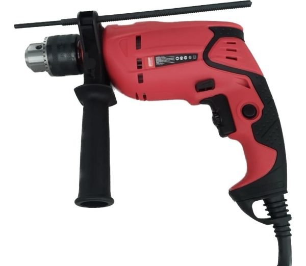 Taladro Percutor 13mm 650w Tpk650 Omaha + Maletin Accesorios