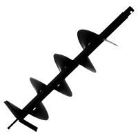 Mecha Broca Hoyadora De Diametro 200 Mm X 800 Mm Largo