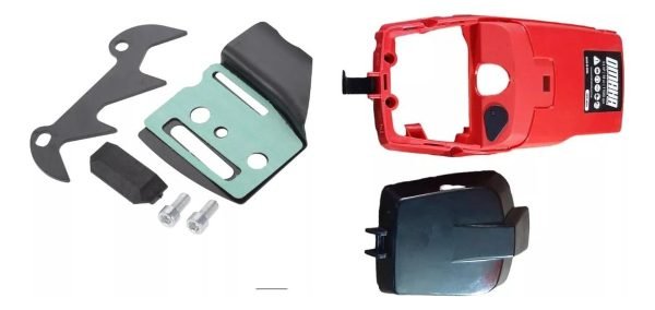 Tapa Carcaza Motor 45/52/58cc + Parachoques 45/52cc Niwa