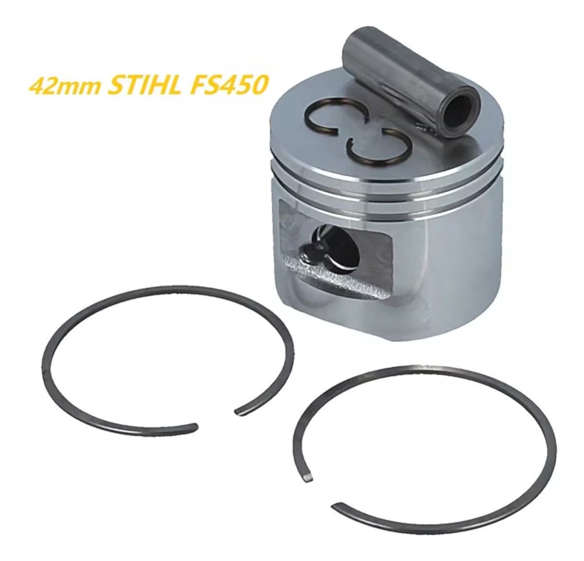 Kit Piston Y Aros Desmalezadora Stihl Fs450 42mm Alternativo - Image 3