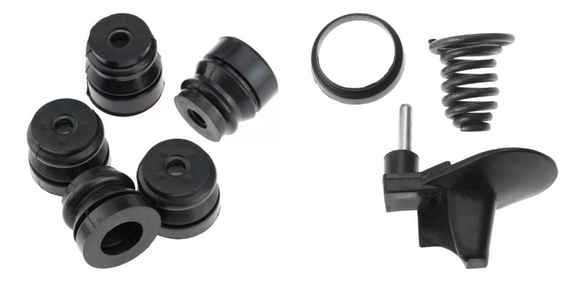 Resorte Cónico Y Tope + Tacos 45/52cc Gamma