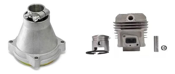 Campana Desmalezadora 52cc Y Kit Cilindro Com