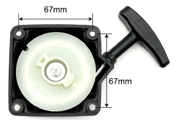 Tapa Polea Arranque Tipo Moño Para Desmalezadora 33 43 52cc - Image 2