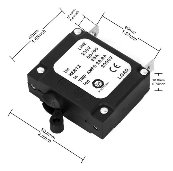 Llave Térmica Grupo Electrógeno / Generador 5500 W - Image 2