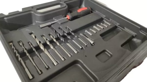 Taladro Percutor 13mm 650w Tpk650 Omaha + Maletin Accesorios - Image 3