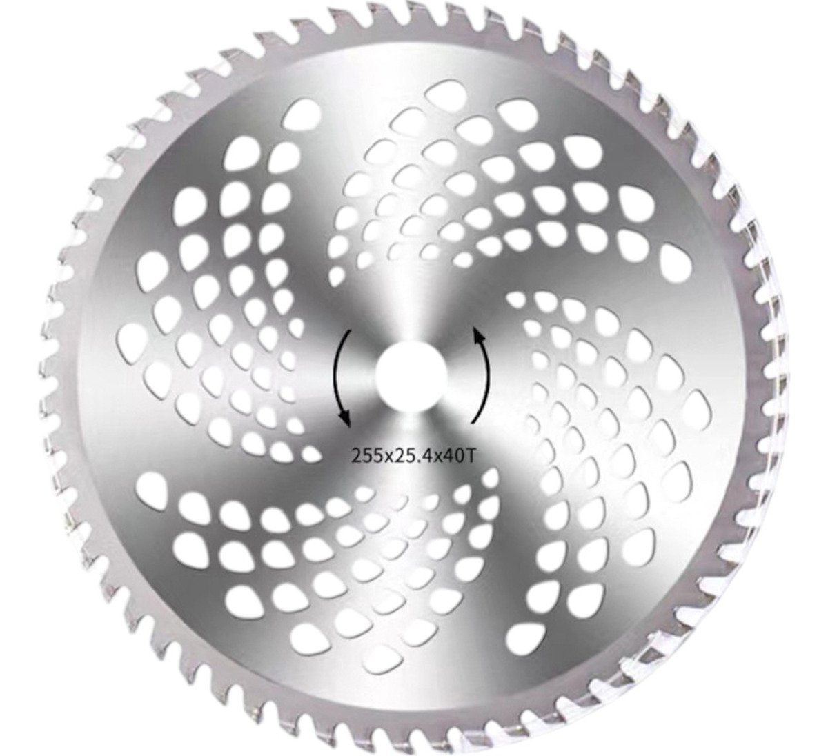 Cuchilla Para Desmalezadora De 40 Dientes De Widia Premium