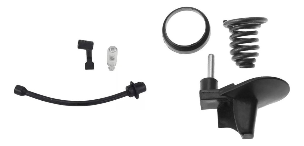 Resorte Cónico Y Tope + Manguera Filtro Aceite